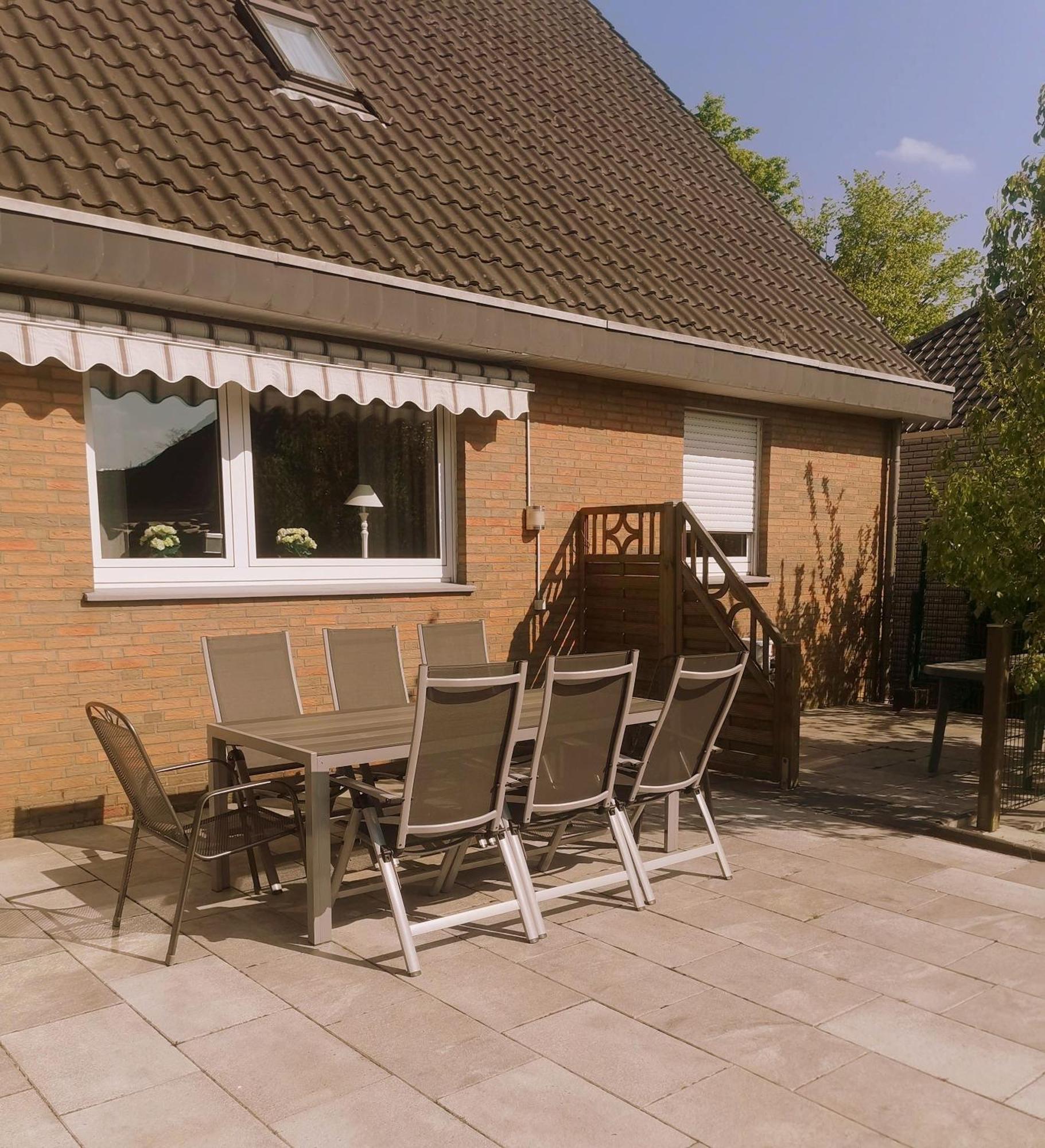 Ferienwohnung Lena In Lathenemsland Exterior photo