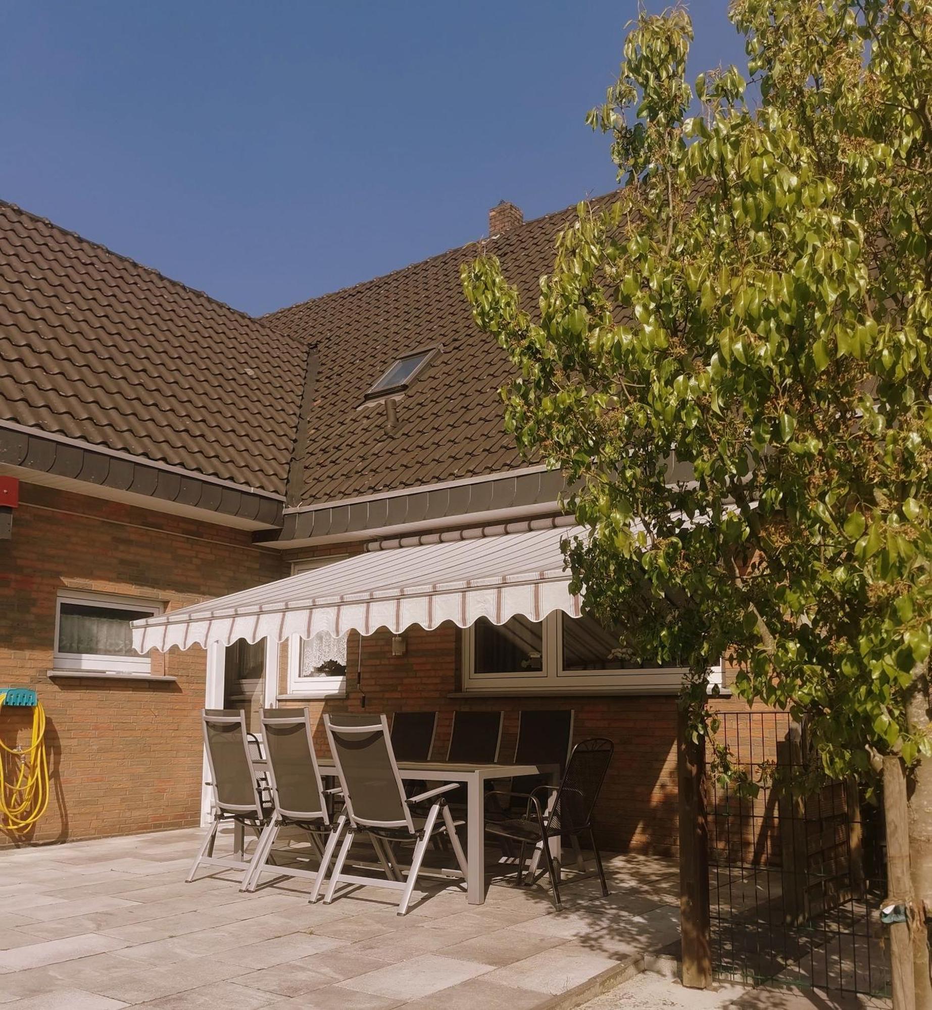Ferienwohnung Lena In Lathenemsland Exterior photo